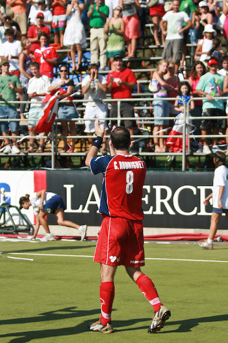 Argentina vs. Chile - Picture Fernando Fern�ndez
