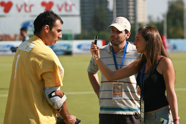 Argentina vs. Chile - Picture Fernando Fern�ndez
