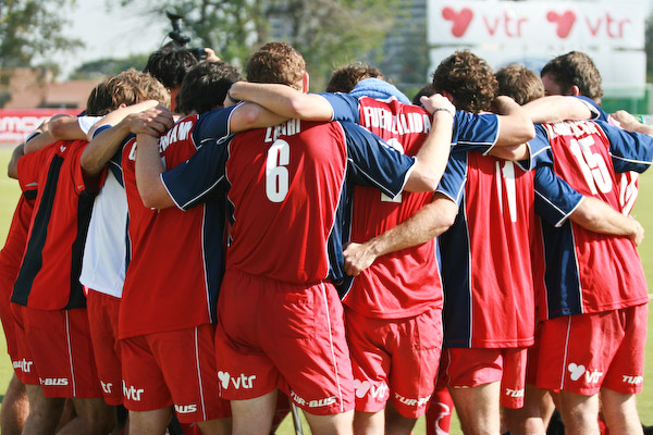 Argentina vs. Chile - Picture Fernando Fern�ndez