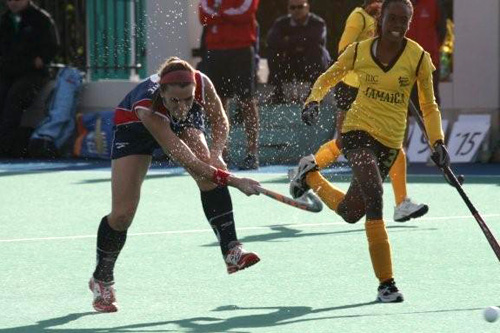 Jamaica vs. Chile - Picture Earl Basden