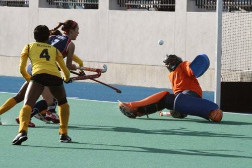 Jamaica vs. Chile - Picture Earl Basden