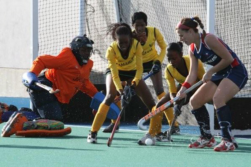 Jamaica vs. Chile - Picture Earl Basden