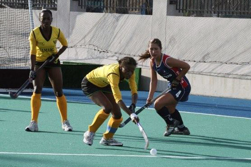 Jamaica vs. Chile - Picture Earl Basden