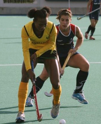 Jamaica vs. Chile - Picture Earl Basden