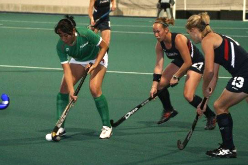 USA vs. Mexico - Picture Earl Basden