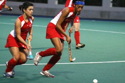 Argentina vs. Bermuda - Picture Earl Basden