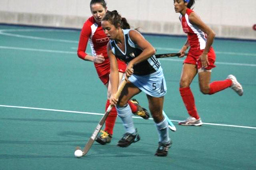 Argentina vs. Bermuda - Picture Earl Basden