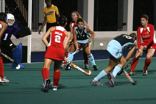 Argentina vs. Bermuda - Picture Earl Basden