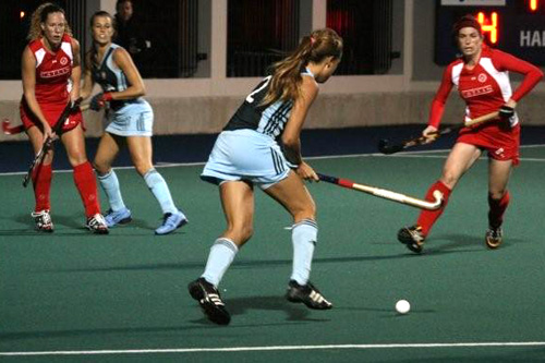 Argentina vs. Bermuda - Picture Earl Basden