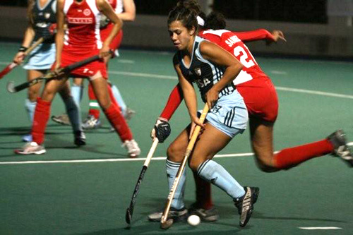 Argentina vs. Bermuda - Picture Earl Basden