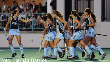 Argentina vs. Bermuda - Picture Hern�n Pablo Barrios