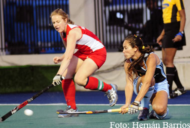 Argentina vs. Bermuda - Picture Hern�n Pablo Barrios