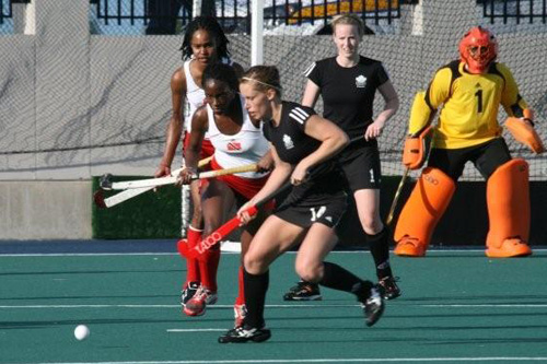 Trinidad & Tobago vs. Canada - Picture Earl Basden