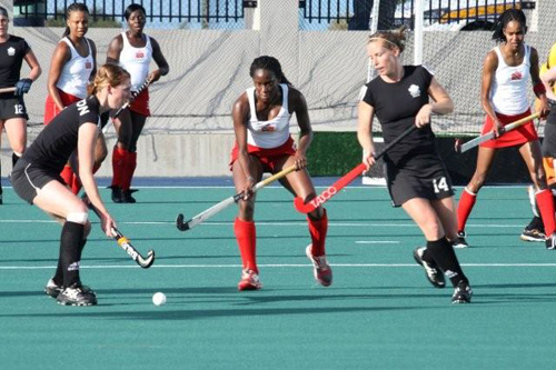 Trinidad & Tobago vs. Canada - Picture Earl Basden