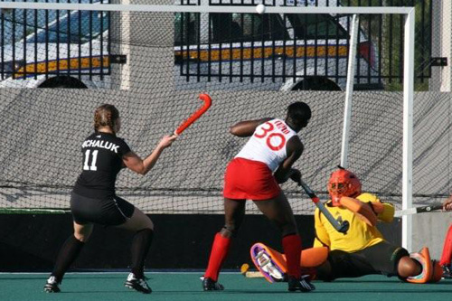 Trinidad & Tobago vs. Canada - Picture Earl Basden