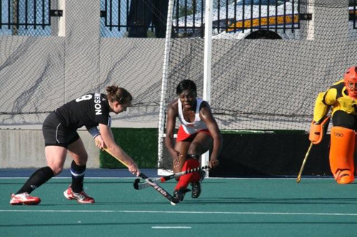 Trinidad & Tobago vs. Canada - Picture Earl Basden