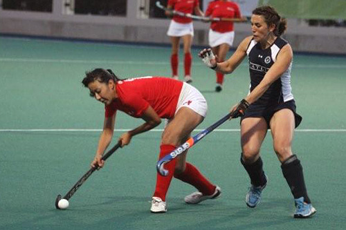 Bermuda vs. Mexico - Picture Earl Basden