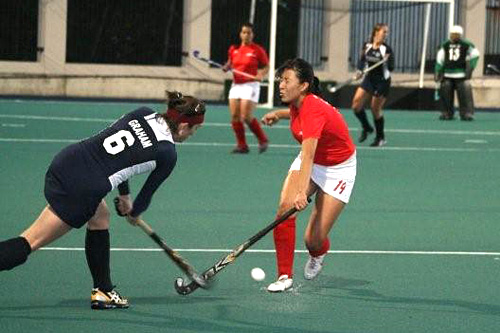 Bermuda vs. Mexico - Picture Earl Basden