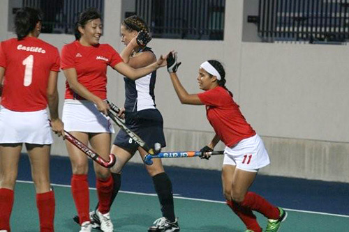 Bermuda vs. Mexico - Picture Earl Basden