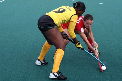 Canada vs. Jamaica - Picture Earl Basden