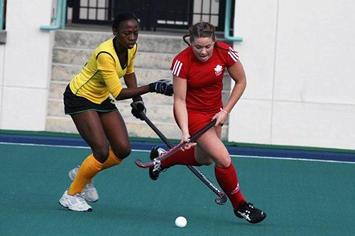 Canada vs. Jamaica - Picture Earl Basden