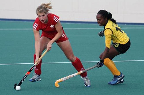 Canada vs. Jamaica - Picture Earl Basden