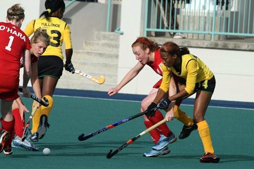 Canada vs. Jamaica - Picture Earl Basden