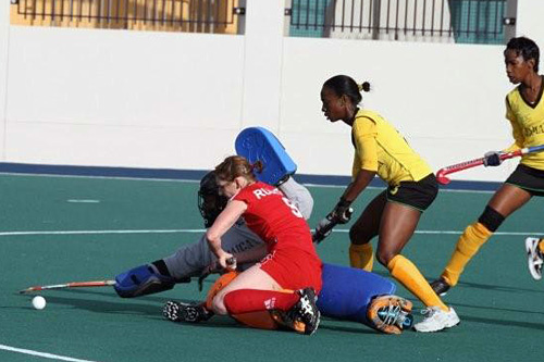 Canada vs. Jamaica - Picture Earl Basden