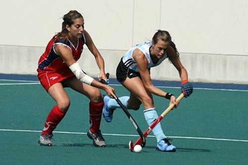 Argentina vs. Chile - Picture Earl Basden