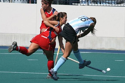 Argentina vs. Chile - Picture Earl Basden