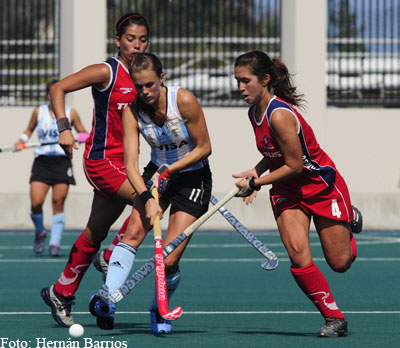 Argentina vs. Chile - Picture Hern�n Pablo Barrios
