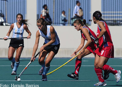 Argentina vs. Chile - Picture Hern�n Pablo Barrios