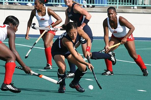 Trinidad & Tobago vs. USA - Picture Earl Basden
