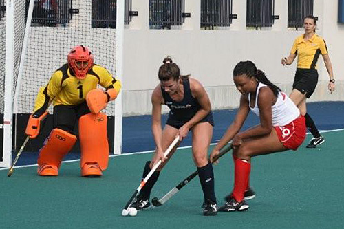 Trinidad & Tobago vs. USA - Picture Earl Basden
