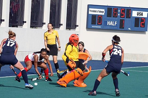 Trinidad & Tobago vs. USA - Picture Earl Basden