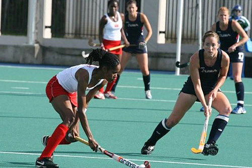 Trinidad & Tobago vs. USA - Picture Earl Basden