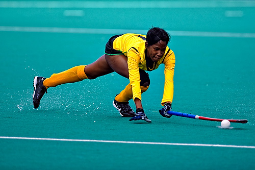 Jamaica vs. Bermuda - Picture Alex Masters
