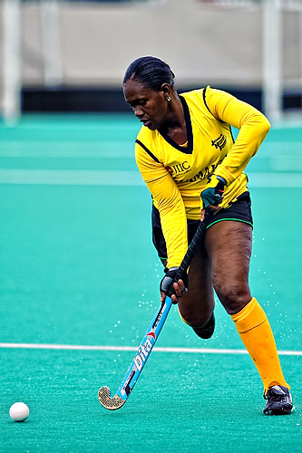 Jamaica vs. Bermuda - Picture Alex Masters