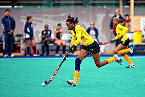 Jamaica vs. Bermuda - Picture Alex Masters