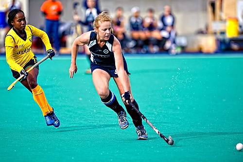 Jamaica vs. Bermuda - Picture Alex Masters