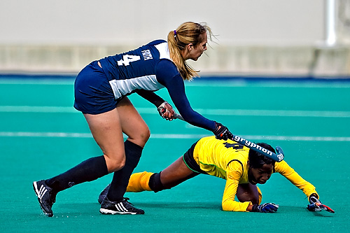 Jamaica vs. Bermuda - Picture Alex Masters