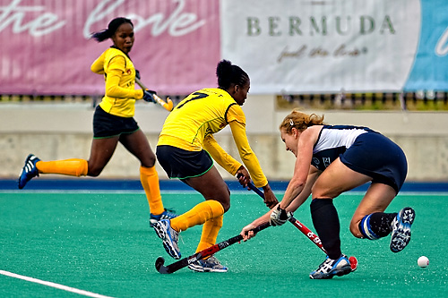 Jamaica vs. Bermuda - Picture Alex Masters