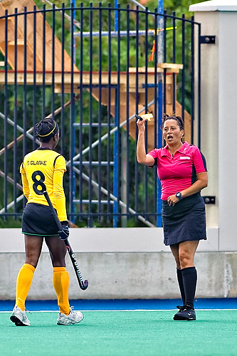 Jamaica vs. Bermuda - Picture Alex Masters