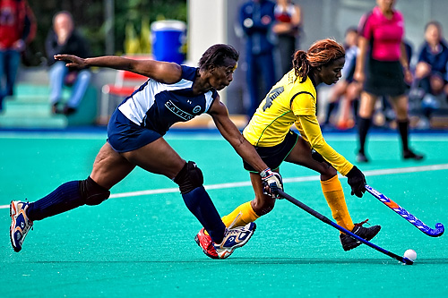 Jamaica vs. Bermuda - Picture Alex Masters