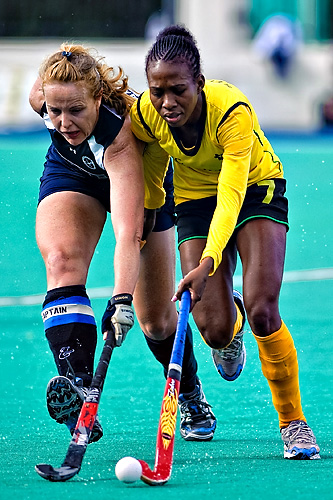 Jamaica vs. Bermuda - Picture Alex Masters