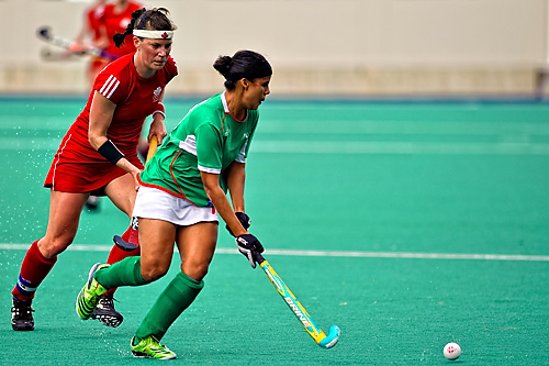 Canada vs. Mexico - Picture Alex Masters