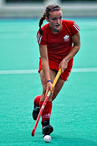 Canada vs. Mexico - Picture Alex Masters