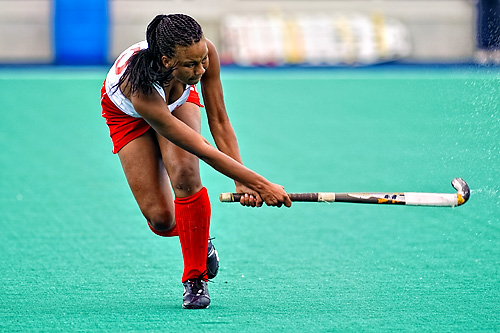 Chile vs. Trinidad & Tobago - Picture Alex Masters