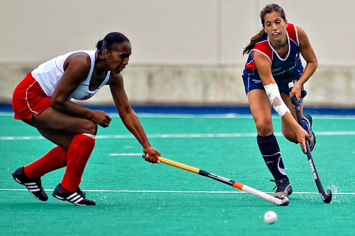 Chile vs. Trinidad & Tobago - Picture Alex Masters
