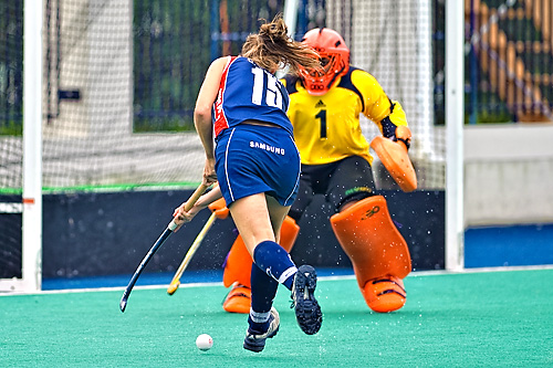 Chile vs. Trinidad & Tobago - Picture Alex Masters